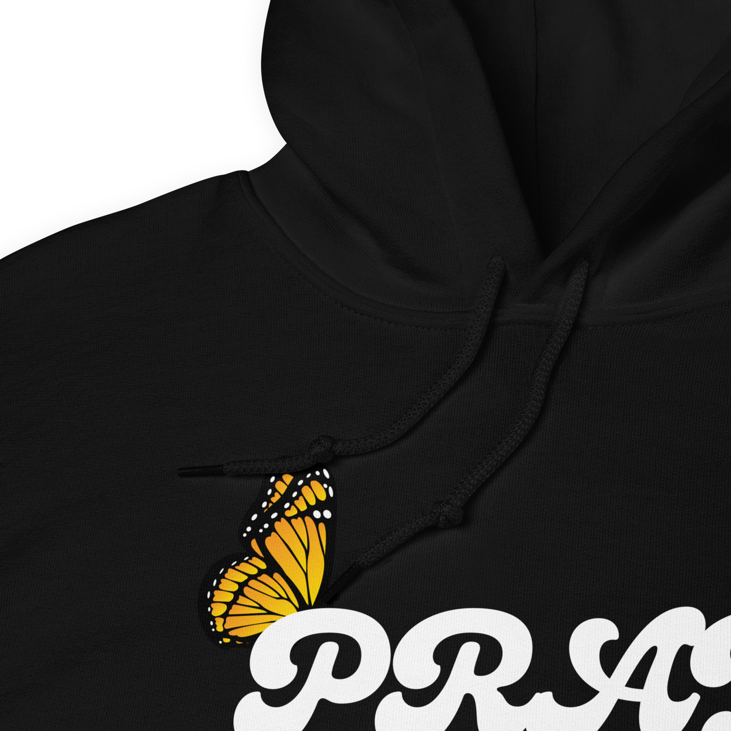 Pray Through Your Pain Faith-Based Unisex Hoodie | Christian Hoodie