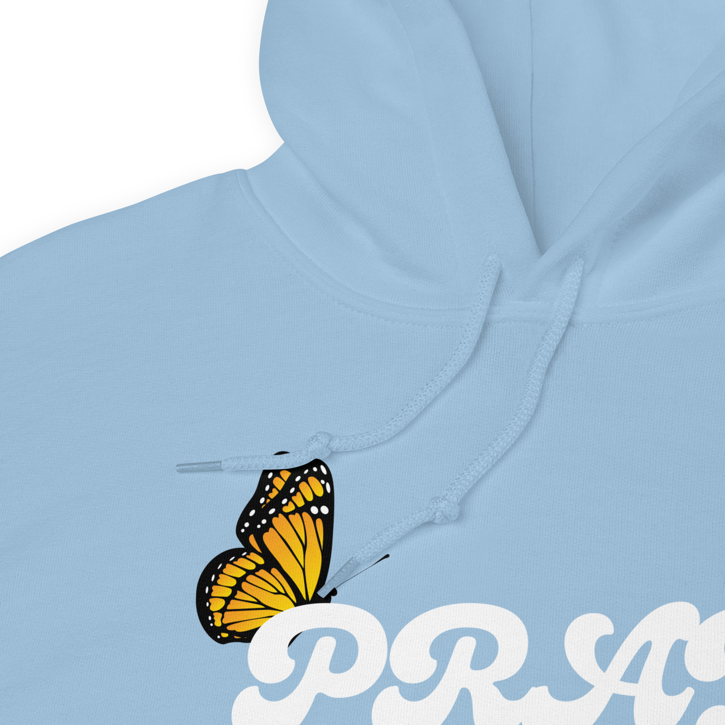 Pray Through Your Pain Faith-Based Unisex Hoodie | Christian Hoodie